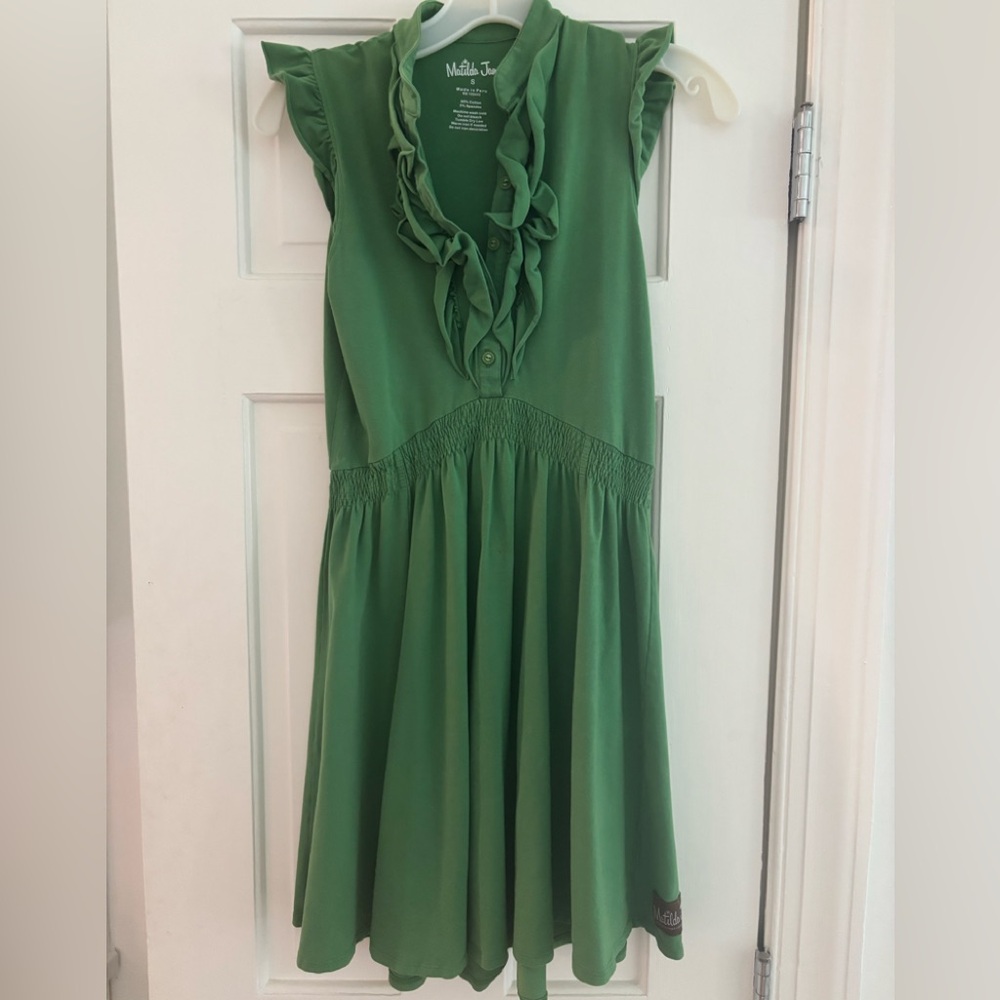 Matilda Jane ruffle dress XS